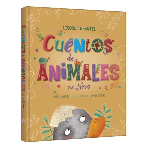 Libro Tesoro Infantil: Cuentos de Animales para Niños