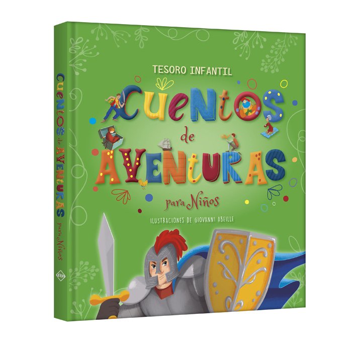 Libro Tesoro Infantil: Cuentos de Aventuras para Niños