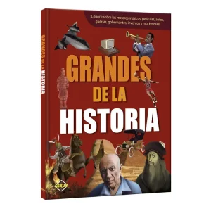 Libro Grandes de la Historia