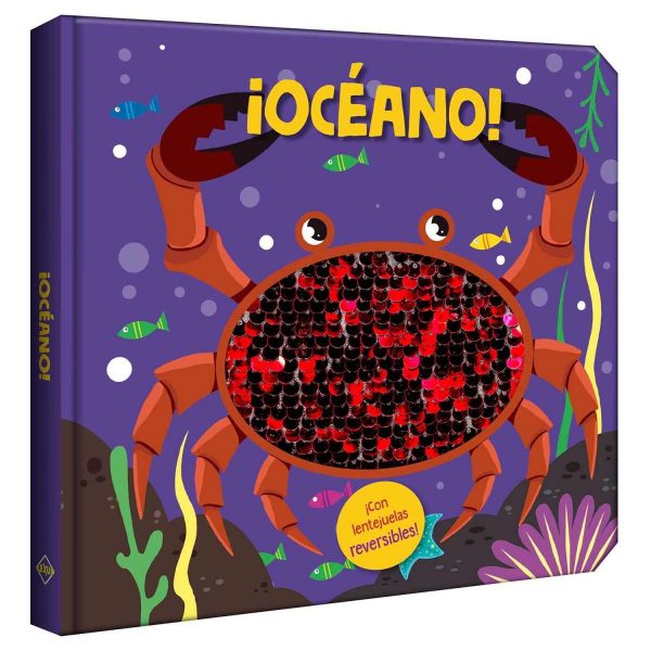 ¡Océano! Lentejuelas