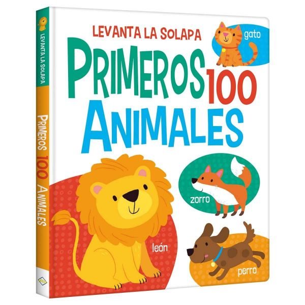 Levanta la Solapa: Primeros 100 Animales