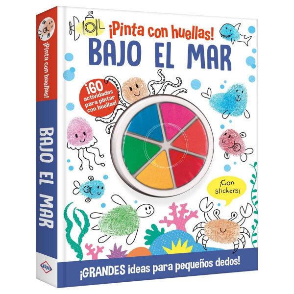 Bajo el Mar Pinta con Huellas