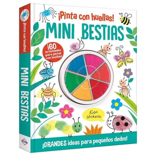 Mini Bestias Pinta con Huellas
