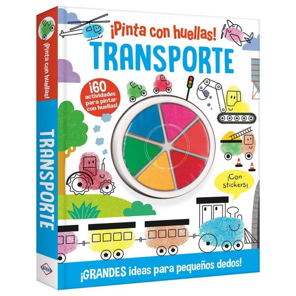 Transporte Pinta con Huellas