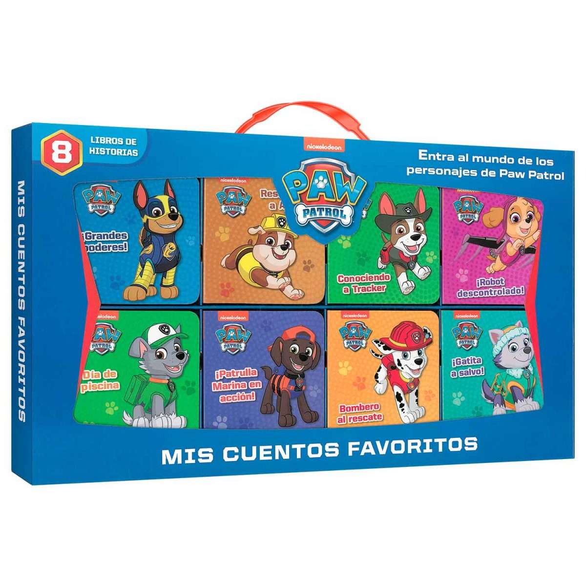 Caja Libros Mis Cuentos Favoritos Paw Patrol