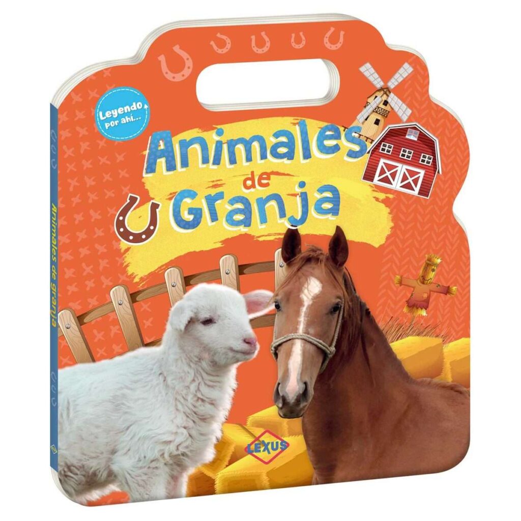 Animales de la Granja - Cuentos con agarrador | Lexus Editores Bolivia