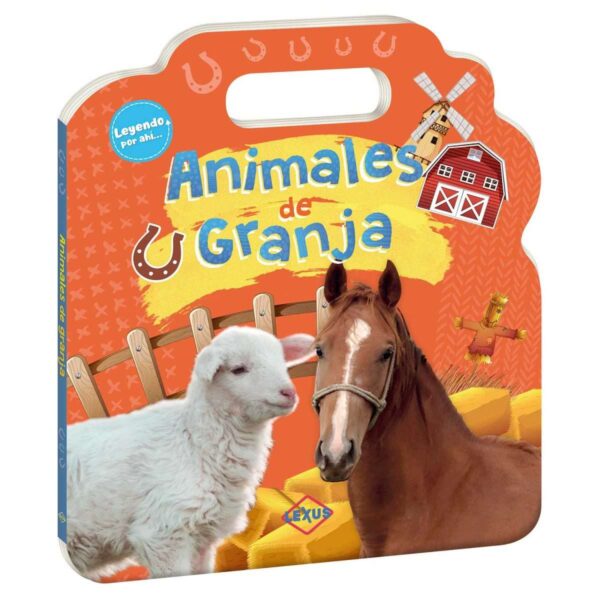 Libro Animales de la Granja