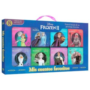 Valija Libro Mis Cuentos Favoritos Disney Frozen Dos