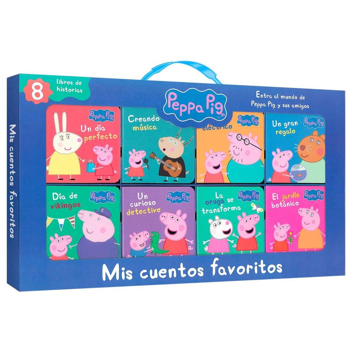 Valija Libro Mis Cuentos Favoritos Peppa Pig