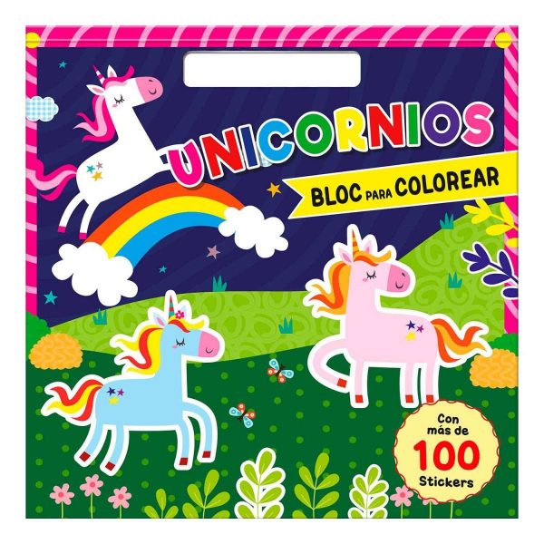 Unicornios - Bloc para colorear