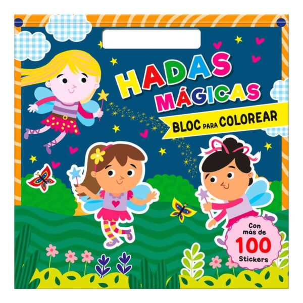 Libro Hadas Mágicas: Bloc para Colorear