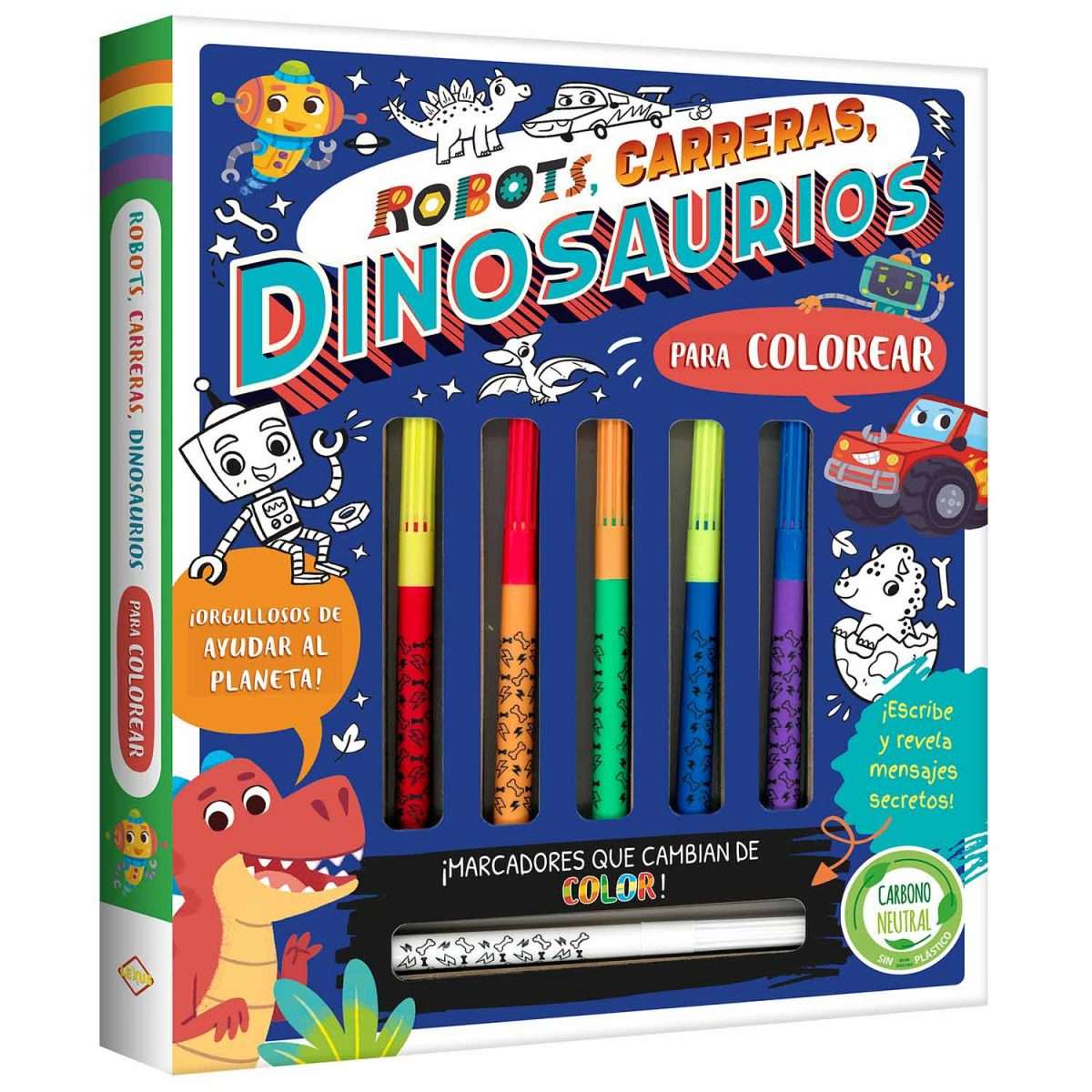 Dinosaurio Libro de Colorear: Para Niños de 4 a 8 Años, Dino Prehistórico  Para Colorear Para Niños y Niñas (Libros Para Colorear Niños)