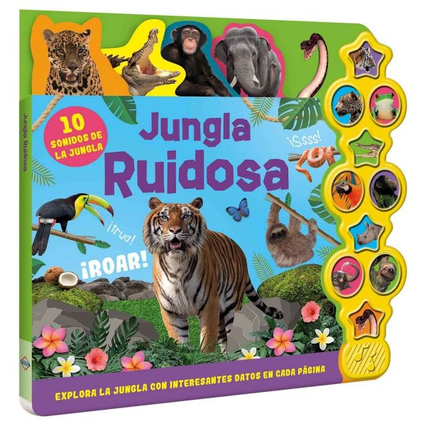 Jungla Ruidosa 10 Sonidos