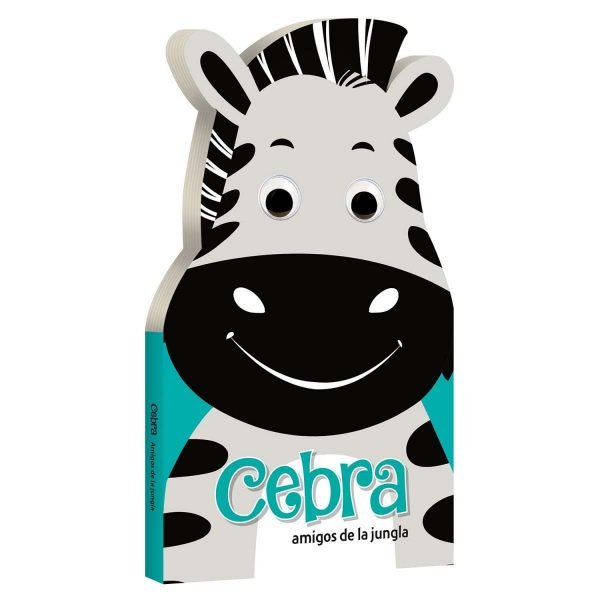 Cebra: Amigos de la Jungla - Libro troquelado
