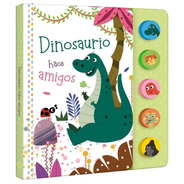Dinosaurio hace amigos, con sonidos