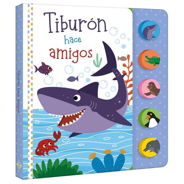 Tiburón hace amigos, Con sonidos