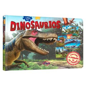Libro Puzle: Dinosaurios