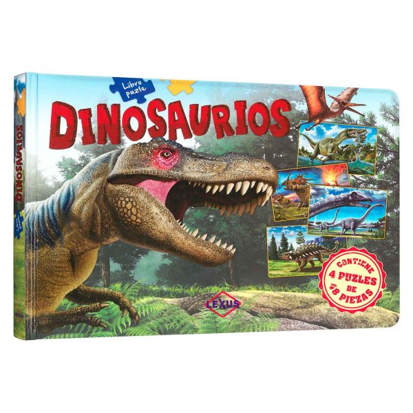 Libro Puzle: Dinosaurios