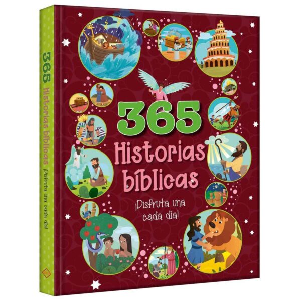 Libro 365 Historias Bíblicas