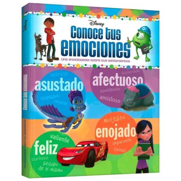 Libro Disney: Conoce tus Emociones