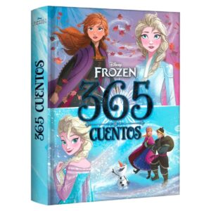 Libro Disney Frozen 365 Cuentos