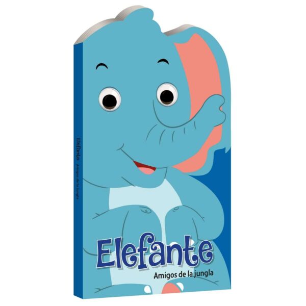 Libro Elefante: Amigos de la Jungla