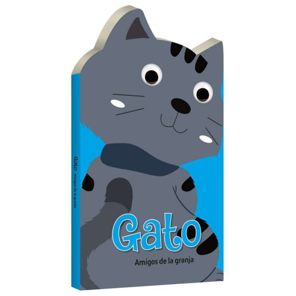 Libro Gato: Amigos de la Granja