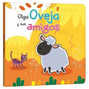Libro Sonoro Olga Oveja Y Sus Amigos