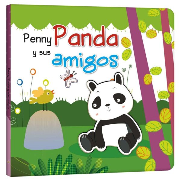 Libro Sonoro Penny Panda Y Sus Amigos