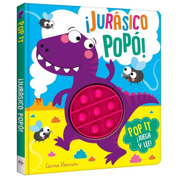 ¡Jurásico Popó! Pop It