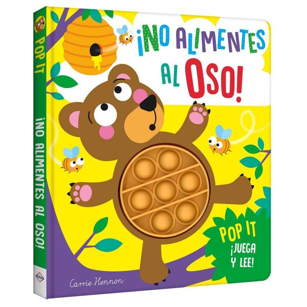 ¡No Alimentes al Oso! Pop It