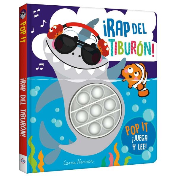 ¡Rap del Tiburón! Pop It