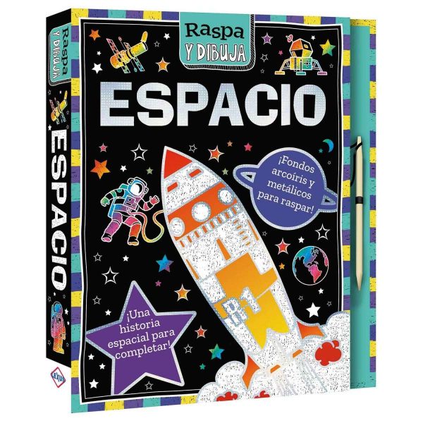 Espacio Raspa y Dibuja