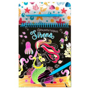 Sirena – Libro para Raspar