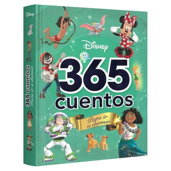 Libro Disney 365