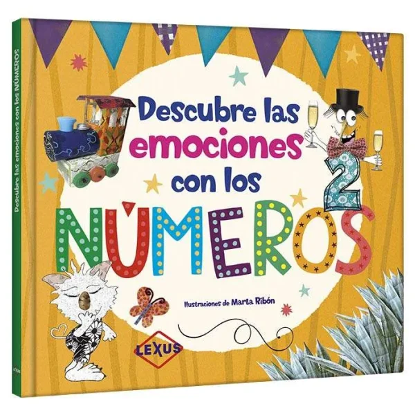 Libro caleidoscopio números