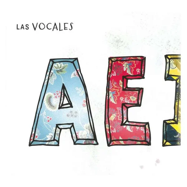 Libro caleidoscopio vocales