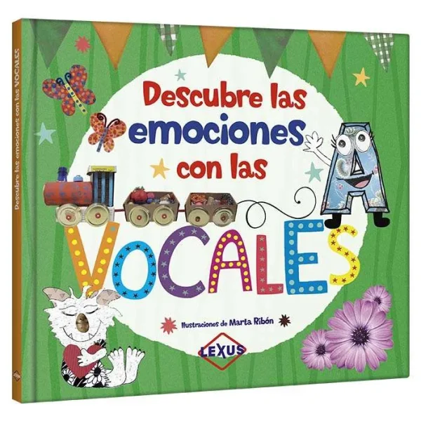 Libro caleidoscopio vocales