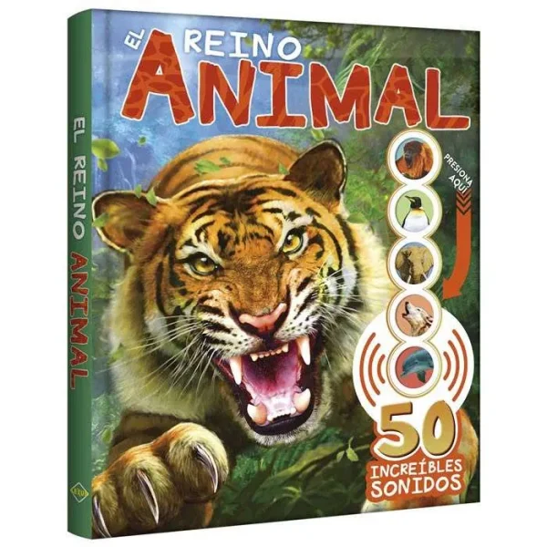 Libro Reino animal sonidos