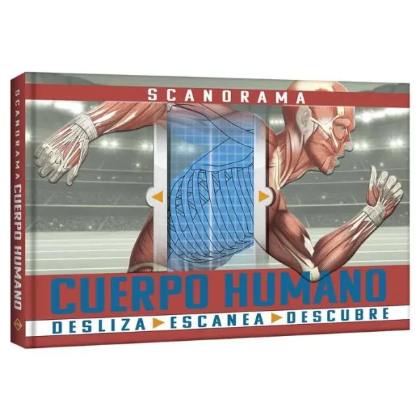 Libro Scanorama cuerpo humano