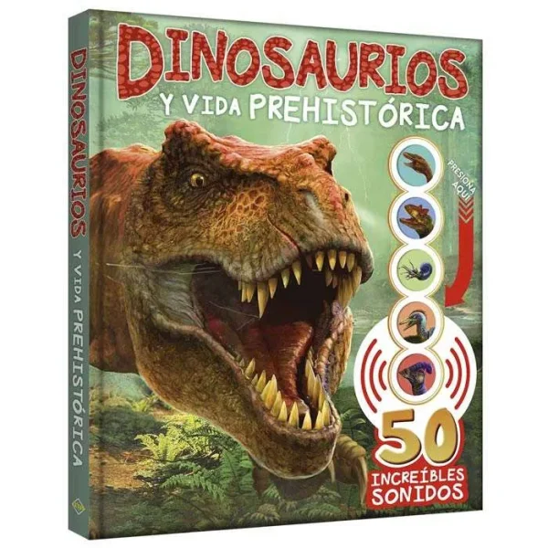 Libro dinosaurios sonido