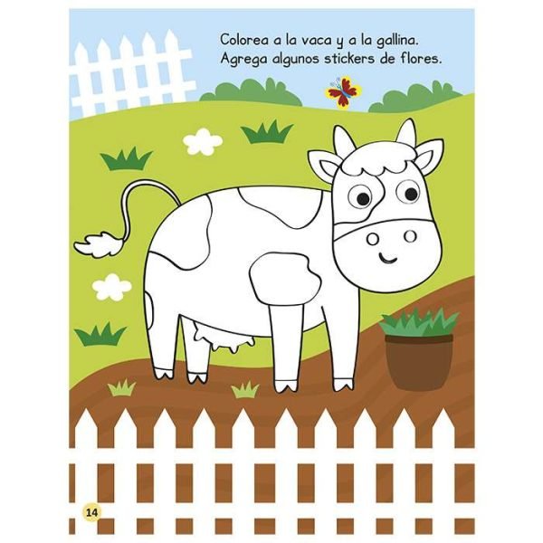 Libro animales de la granja