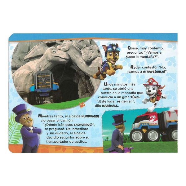 Libro-Paw Patrol