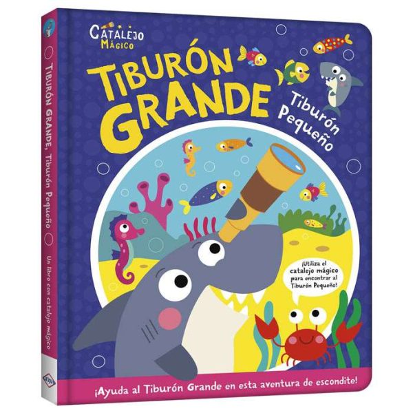 Libro-tiburón grande