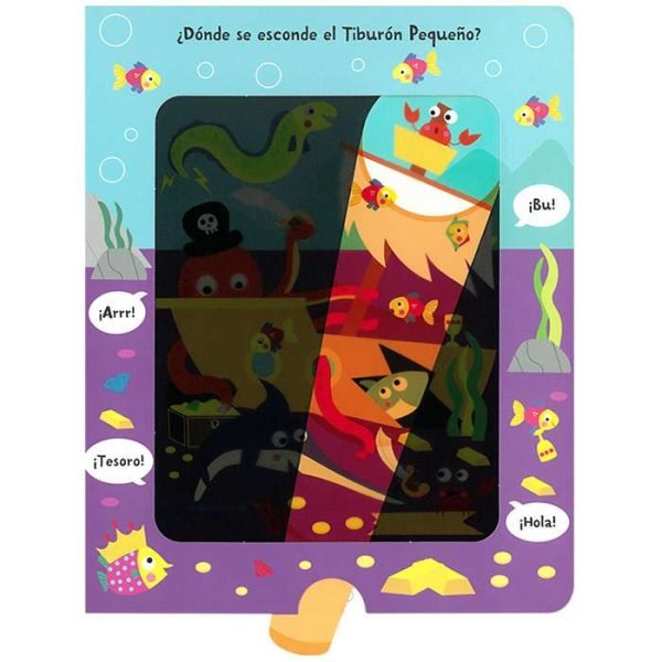 Libro-tiburón grande