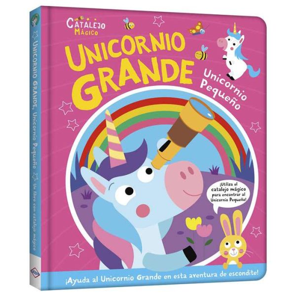 Catalejo Mágico: Unicornio Grande