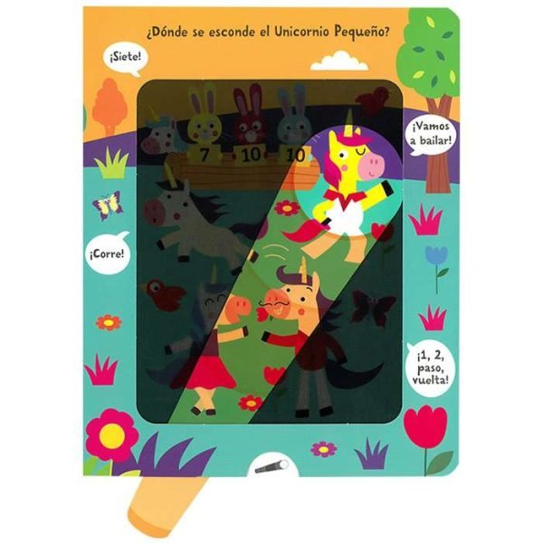 Libro-Unicornio grande