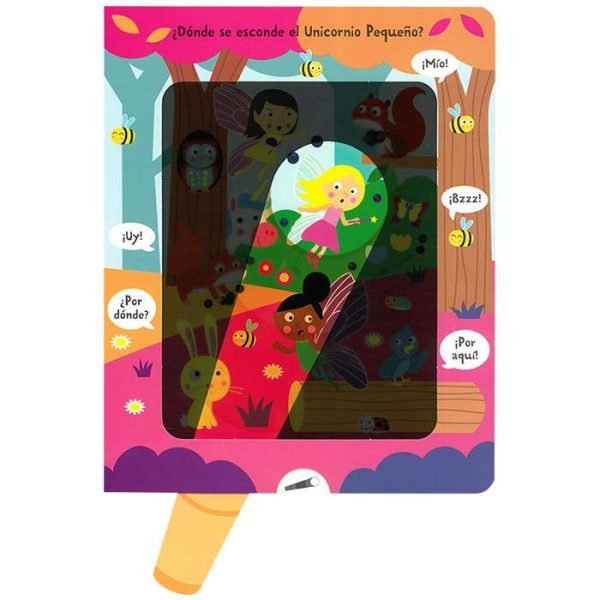Libro-Unicornio grande