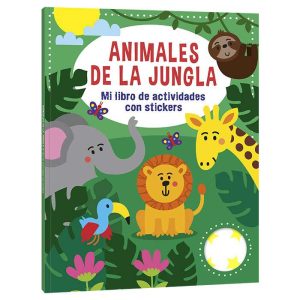 Libro-animales de la jungla