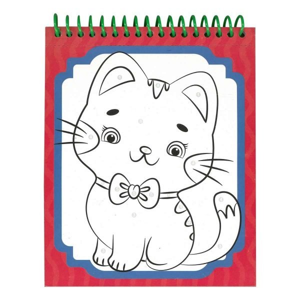 Libro animales de la granja colorear